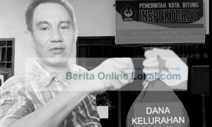 Temuan Dana Kelurahan 2019 di Kecamatan Ranowulu Diduga “Tatono” di Inspektorat Bitung