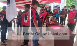 Geraldi Mantiri Resmi Nahkodai POSSI Bitung