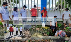 Antisipasi Banjir di Musim Penghujan, Dinas PUPR Bitung Terus Pantau Kondisi Drainase