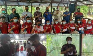 Wali Kota Beri Support Atlet Bitung yang Berlaga di PON XX Papua