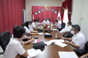 Percepat Penanganan Covid, Bupati Gelar Rakor dengan SKPD Terkait