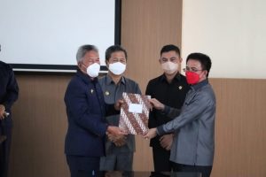 DPRD Minsel Gelar Paripurna Pertanggungjawaban APBD Tahun 2020