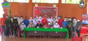 PSSI Minahasa Utara Menggelar Kongres. Joutje Denga Terpilih Jadi Ketua
