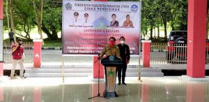 Launching E-Belajar Platform Sekolah Digital, Bupati JG Harap Siswa Makin Mandiri