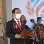 Wali Kota Senduk jadi Irup Hari Agraria dan Tata Ruang (Hantaru) Nasional Tahun 2021.