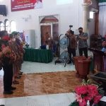 Dilantik Deputi 1 Kepresidenan RI, Maurits Resmi Ketum PPR PS GMKI se-Nasional