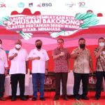Dilaunching Bupati dan Wabup, Bohusami Bakobong Diharap Mampu Bantu Petani di Minahasa