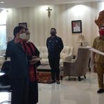 Franky Sondakh Jabat Kaban Keuangan, Rudy Theno Plt. Kadis Kominfo Bitung