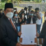 Gaghana Lepas Tiga Pejabat Masuk Purna Bhakti di Hari Kesaktian Pancasila