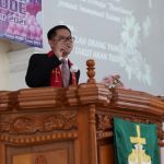 Khadim di Jemaat GMIM Imanuel Kaima, Joune Ganda: Pemimpin Adalah Pelayan