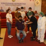 KNPI Sulut Gelar Vaksinasi Serentak, Wujud Nyata Kepedulian Pemuda untuk Masyarakat