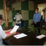 Tim Dukcapil Kemendagri Menyaksikan Pencatatan Pernikahan Oleh Wali Kota Tomohon