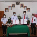 Wali Kota Carrol TandaTangani MOU dengan Unsrit Tomohon