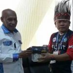 Ketua DPRD Minut Dijamu Walikota Jayapura