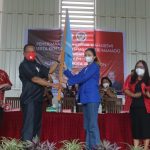 Wawali Tomohon Terima 150 Mahasiswa KKN Unima Gelombang II