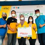 Mahasiswa Polnustar Raih Juara 1 Kompetisi AITECH III di Jember