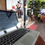 Pastikan Bebas COVID-19, Wartawan Tes Swab Antigen Sebelum Liput FPSL Virtual 2021