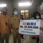 BRI Beri Bansos ke Keluarga Penerima Manfaat, Senduk Sebut Tidak Memandang Warna