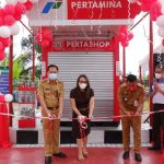 Wali Kota Tomohon Hadiri Grand Opening  Pertashop Pertamina