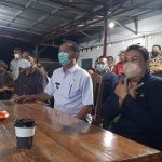 Walikota Carrol Senduk Nonton Bareng Final Tinju PON XX Papua