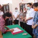 Diterima Walikota Senduk, Bank Sulut Go Salurkan Dan CSR di Kota Tomohon