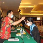 Wali Kota Senduk Hadiri Wisuda Akper Bethesda Tomohon Angkatan XVII 2020-2021