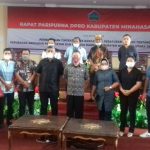 Kunker DPRD Gorontalo Utara di DPRD Minut Terkait Ranperda Pendidikan