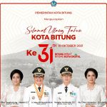 Maurits-Hengky : HUT ke-31 Kota Bitung Momentum Gotong Royong Membangun Bitung Hebat