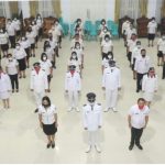 Walikota Lantik 7 Kepsek dan SMP dan 34 sd