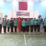 Bunda Syanet Sambut tim Penilai TP PKK Provinsi Sulut 