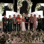 Walikota Tomohon Hadiri Pernikahan Putra Wabup Minsel