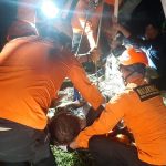 Basarnas Manado Evakuasi Warga Jatuh di Sumur, Korban Ditemukan Meninggal