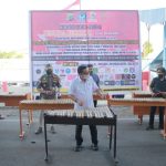 Wali Kota Bitung Buka Lomba Kolintang se-Sulut