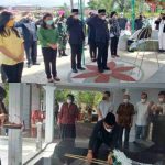 Maurits-Hengky Ziarah ke Makam Mantan Wali Kota dan Wakil Wali Kota Bitung