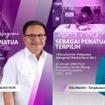 Maurits Mantiri-Rita Tangkudung Terpilih Ketua PKB dan WKI GMIM Pniel Manembo-nembo