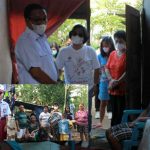 Salut !! Wali Kota Bitung Selamatkan Tiga Anak Putus Sekolah di Danowudu