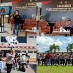 Launching Aplikasi Tarsius Presisi, Polres Bitung Sajikan Layanan Pengaduan Serta Pengurusan Berkas Jadi Simpel