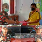 Laporkan Kepengurusan Baru, Laskar Merah Putih Sambangi Kesbangpol Bitung