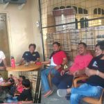 Baru Empat Hari Dilantik, Rudy Theno Geruduk Sarang Wartawan
