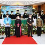 Hadiri Wisuda STP Don Bosco, Wenny Lumentut: Selamat Berkarya