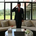 Bupati Joune Ganda Ikut Upacara Hari Kesaktian Pancasila