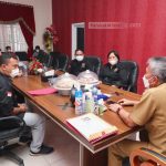 Pengurus PWI Minahasa Selatan Audiensi Bersama Bupati FDW