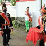Joune Ganda Dinobatkan Tonaas Wangko Dalam Ritual Penanaman Tawaang Keles