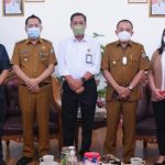 Kepala BPK Perwakilan Sulut Silaturahmi di Pemkot Tomohon