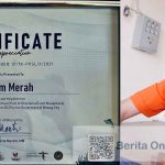 Hebat !! Tim Helm Merah Dinas PUPR Terima Reward dari Pemkot Bitung