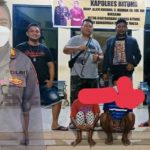 Tak Berkutik, Dua Pelaku Penikaman Disergap Tarsius Presisi Polsek Maesa