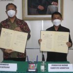 Unsrat dan Pemerintah Gorontalo Tandatangani MoU tentang Implementasi Tridharma Perguruan Tinggi