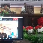 Ranperda LP2B Diparipurnakan DPRD Minahasa Utara
