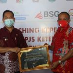 CSWL Terima Penghargaan dari BPJS Ketenagakerjaan