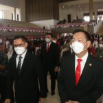 Walikota Senduk Hadiri HUT Kabupaten Minahasa ke-593